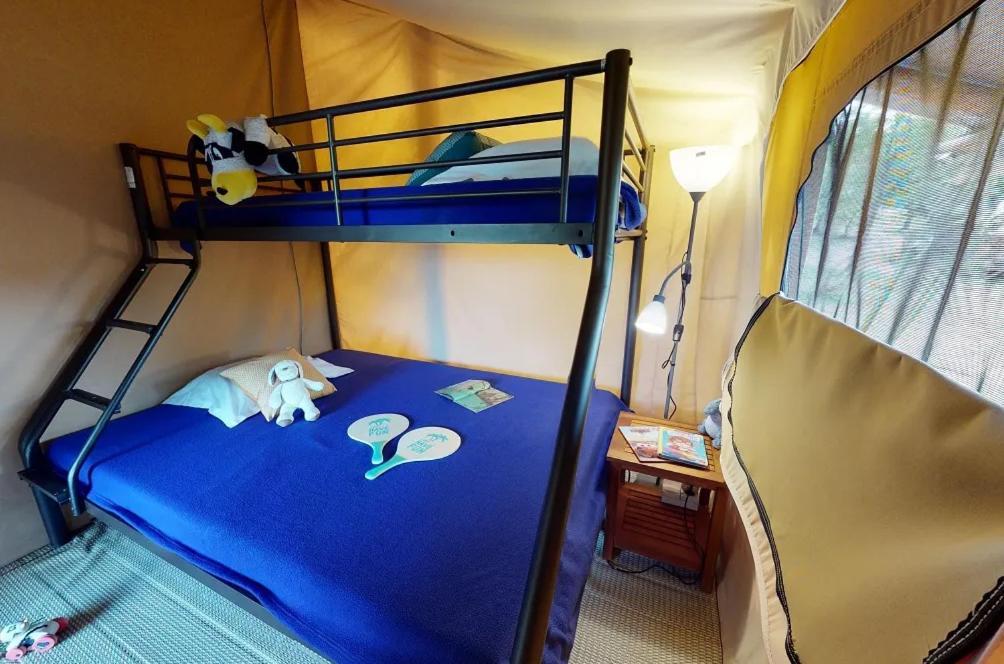 Campasun Camping De L'Aigle Aiguines Exterior foto