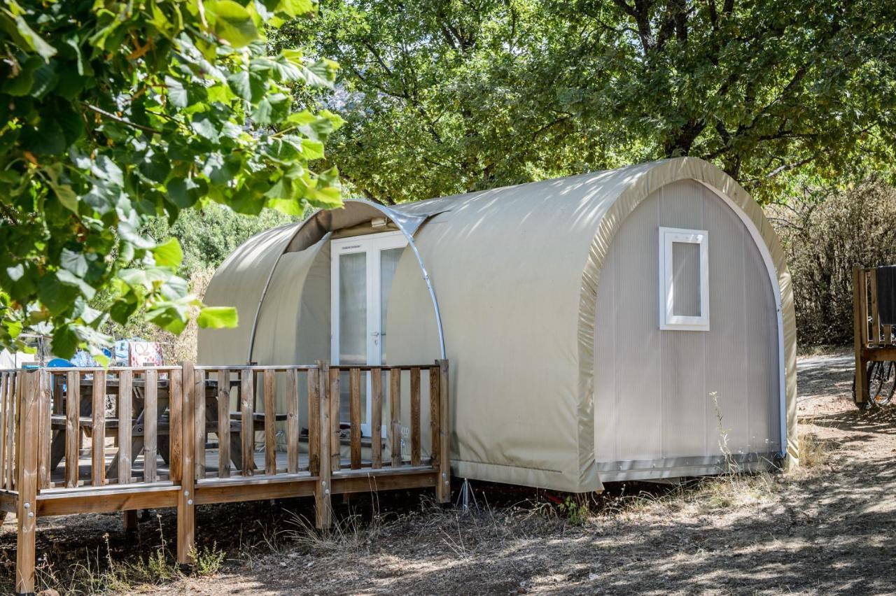 Campasun Camping De L'Aigle Aiguines Exterior foto