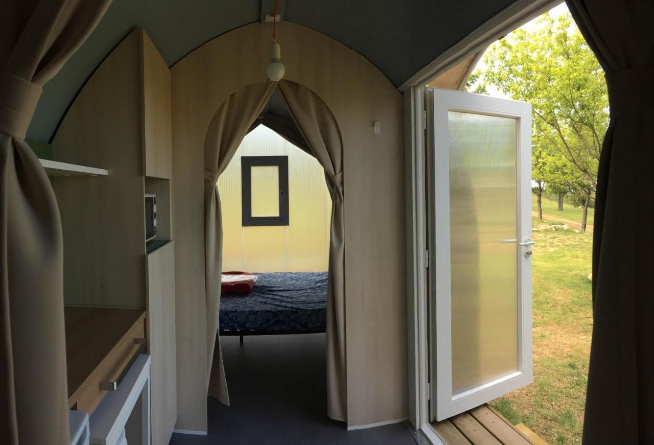 Campasun Camping De L'Aigle Aiguines Exterior foto