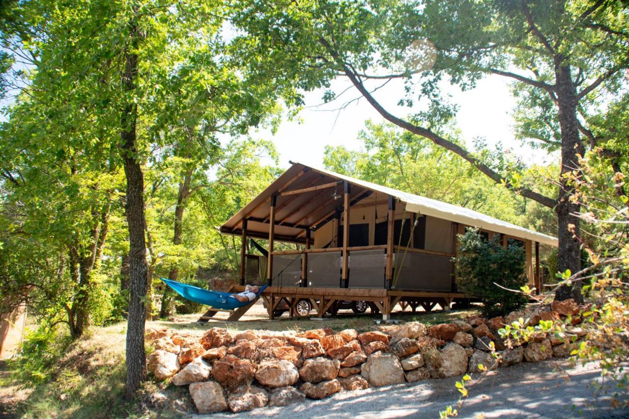 Campasun Camping De L'Aigle Aiguines Exterior foto