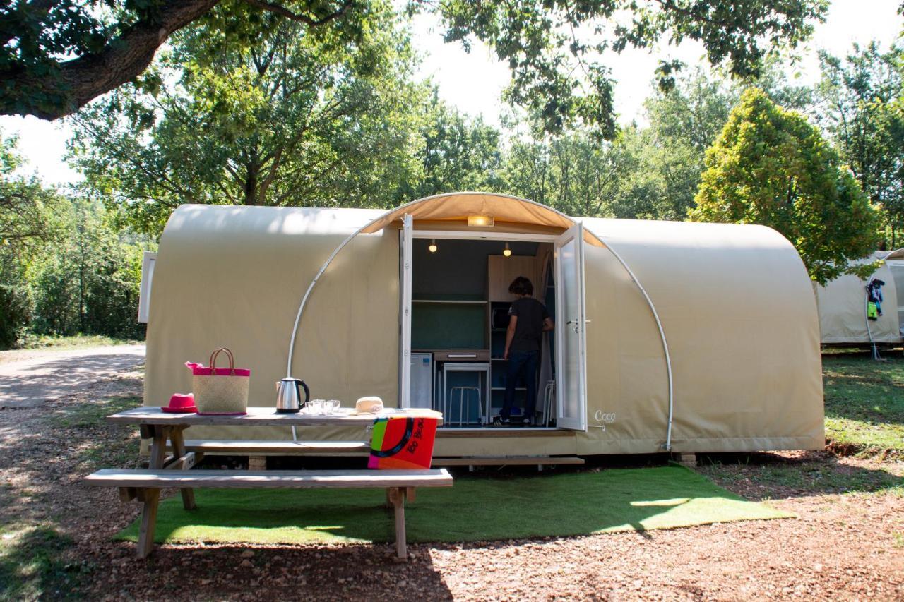 Campasun Camping De L'Aigle Aiguines Exterior foto