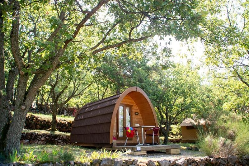 Campasun Camping De L'Aigle Aiguines Exterior foto