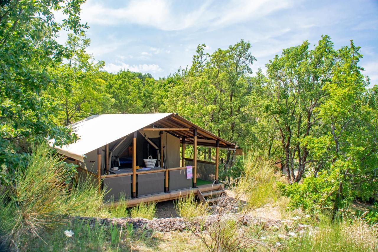 Campasun Camping De L'Aigle Aiguines Exterior foto