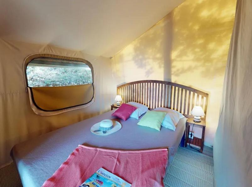 Campasun Camping De L'Aigle Aiguines Exterior foto