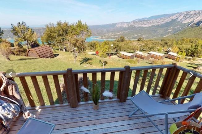 Campasun Camping De L'Aigle Aiguines Exterior foto