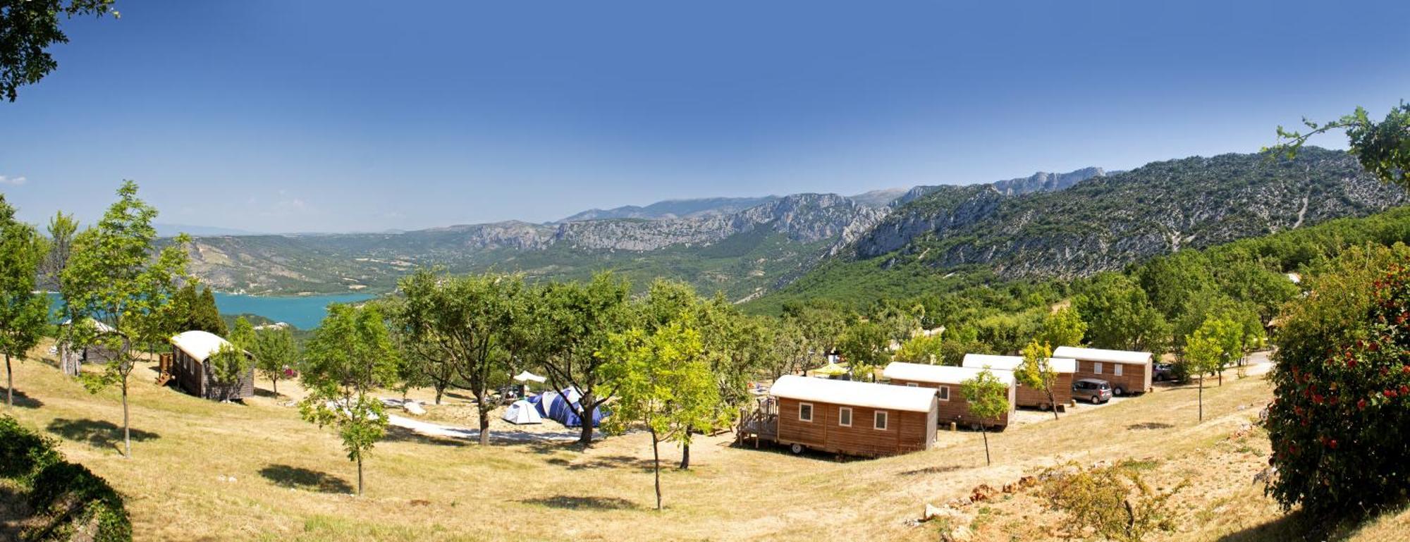 Campasun Camping De L'Aigle Aiguines Exterior foto