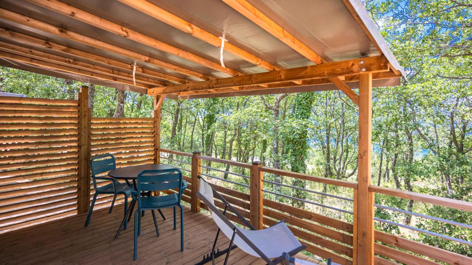 Campasun Camping De L'Aigle Aiguines Exterior foto