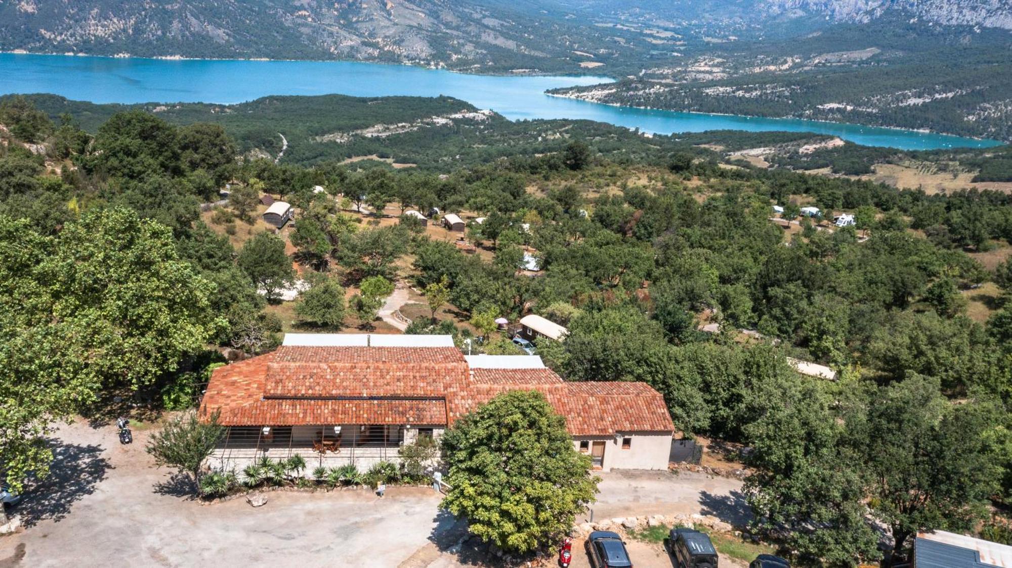 Campasun Camping De L'Aigle Aiguines Exterior foto
